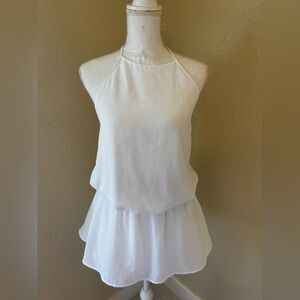 Show Me Your Mumu White Hammock halter dress